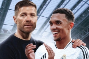 罗马诺：阿隆索下周官宣，阿诺德在他之后官宣