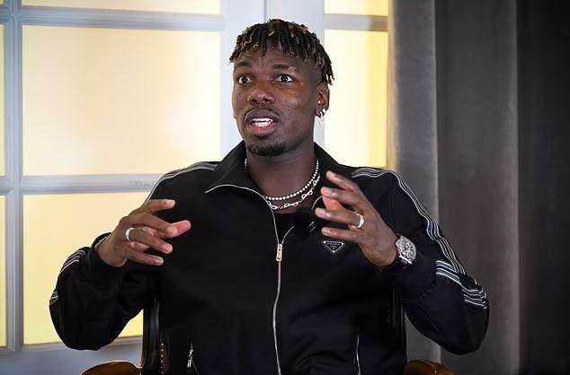 开云体育下载app-博格巴：和穆帅关系像情侣，愿降薪为尤文踢球